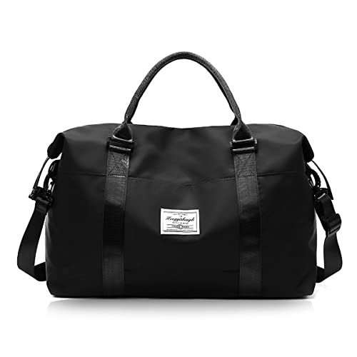 PALAY Duffel Bag for Men Women, Travel Duffel Bag, Shoulder Weekender Overnight Bag, Lightweight Oxford Cloth Gym Bag Carry Bags Reinforced Handle Waterproof Gym Bag, 41*28*15cm PALAY Duffel Bag for Men Women, Travel Duffel Bag, Shoulder Weekender Overnight Bag, Lightweight Oxford Cloth Gym Bag Carry Bags Reinforced Handle Waterproof Gym Bag, 41*28*15cm